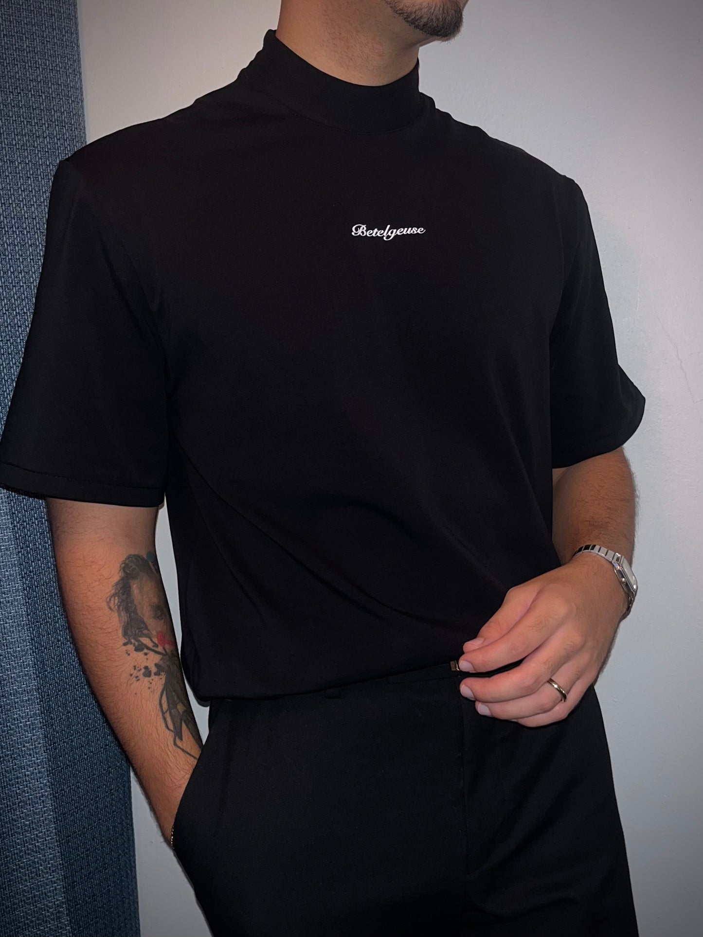 New Life Black (Relaxed Fit)