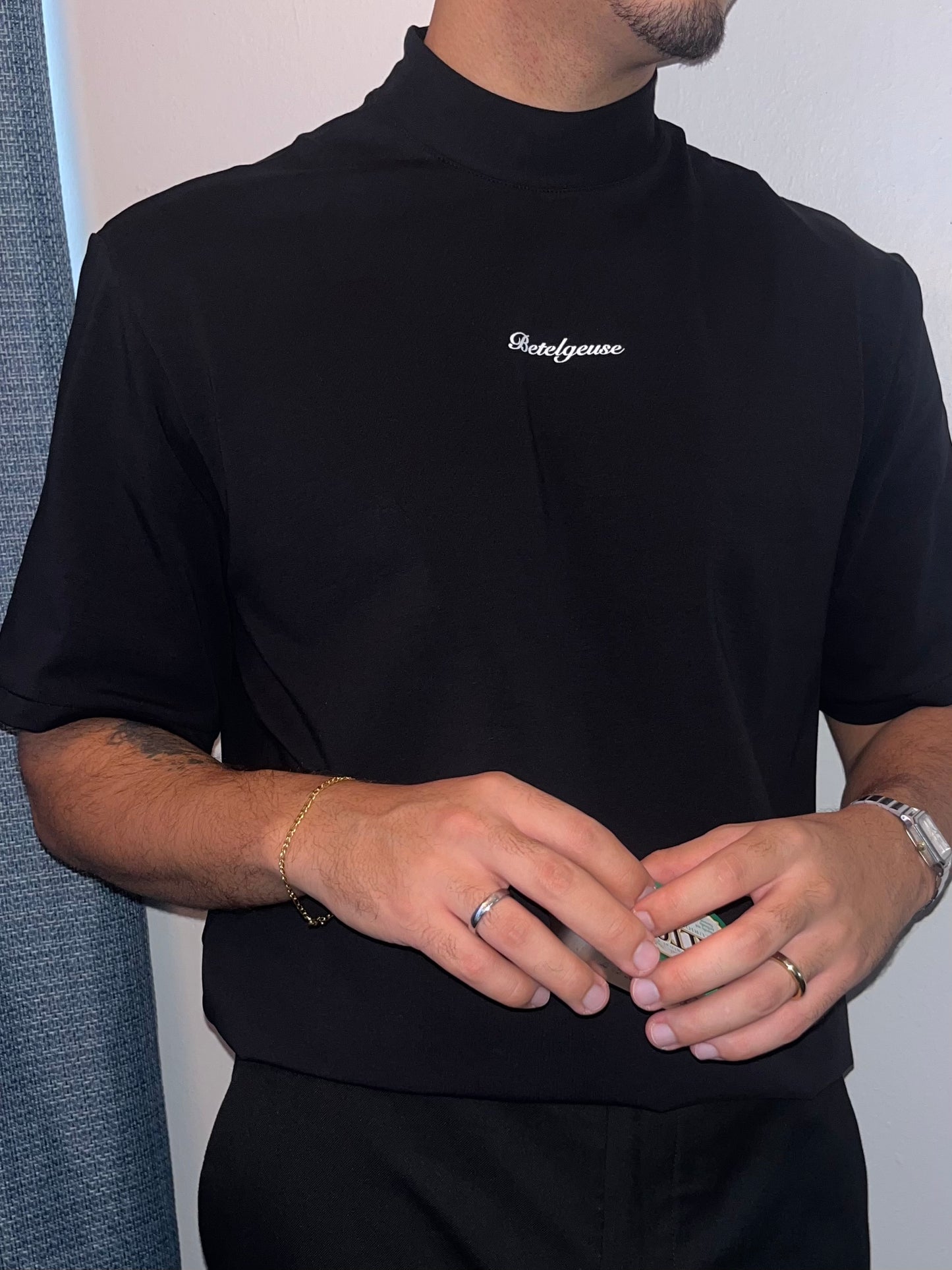 New Life Black (Relaxed Fit)