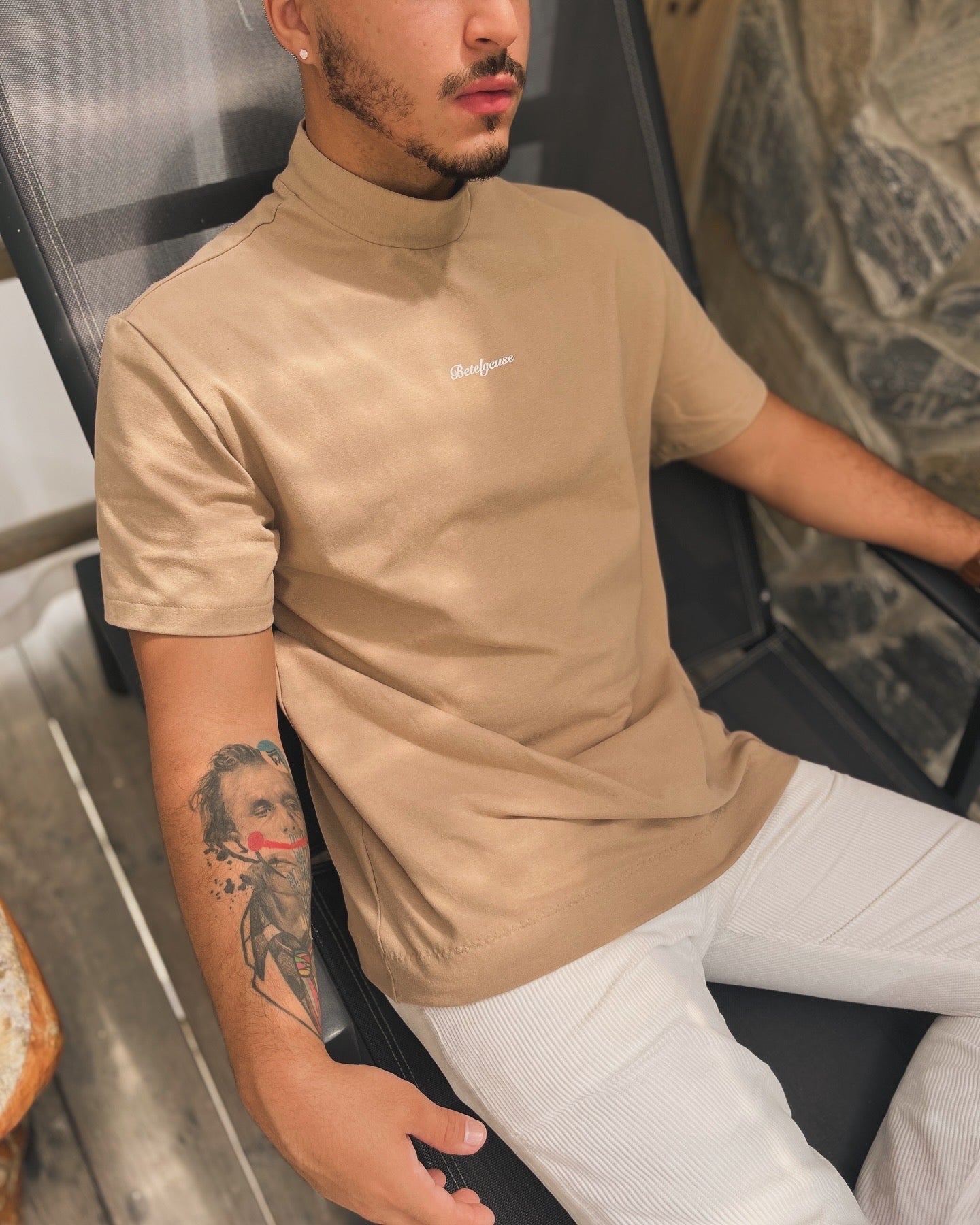 New Life Tan T-shirt (Relaxed Fit)