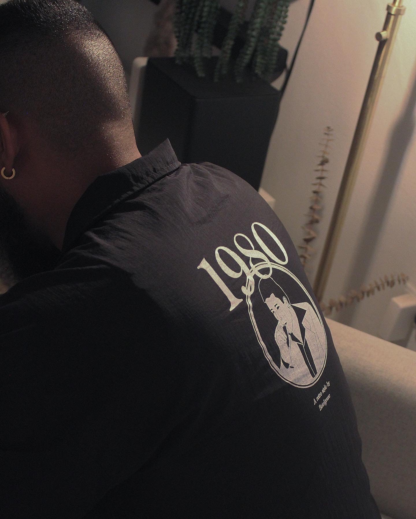 “1980” Retro Coat